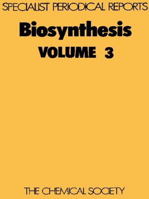cover image of Biosynthesis